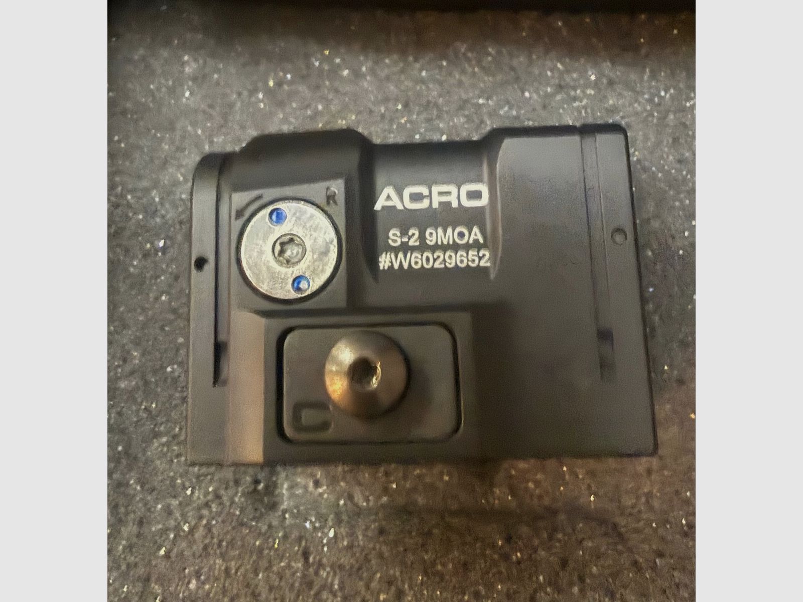 Aimpoint ACRO S-2 visor de punto rojo para escopetas