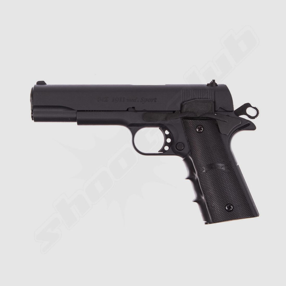 Cuno Melcher ME1911 Pistolet alarmowy 9mm P.A.K. Zestaw nabojów blankowych, zdjęcie 5 z 5