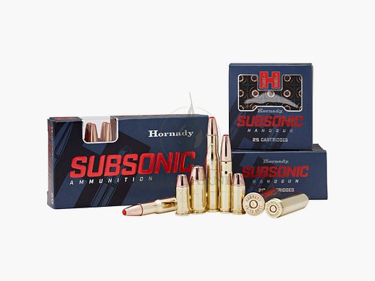 Hornady .45-70 Govt. Sub-X Subsonic 410gr