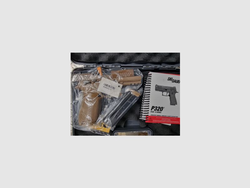 Sig Sauer P320 M18 9mm Luger