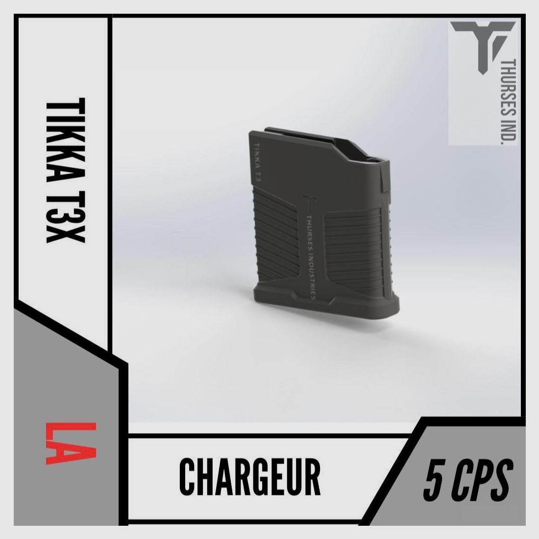 TI Magazin Kompatibel TIKKA T3X Long Action Magnum .300Win mag, 7mm Rem mag