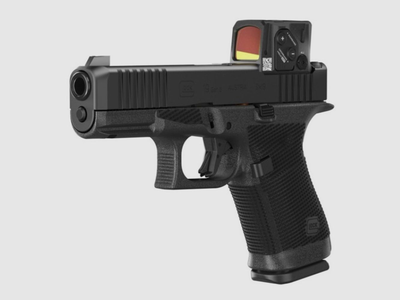 Pistolet Glock 19 Gen6/DC8/Combo avec COA, cal. 9x19