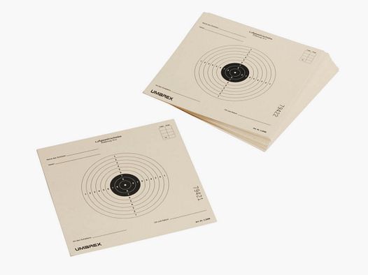 Umarex 3.2098 - Umarex bersagli per carabine ad aria compressa 14x14 cm - 1000 pz.