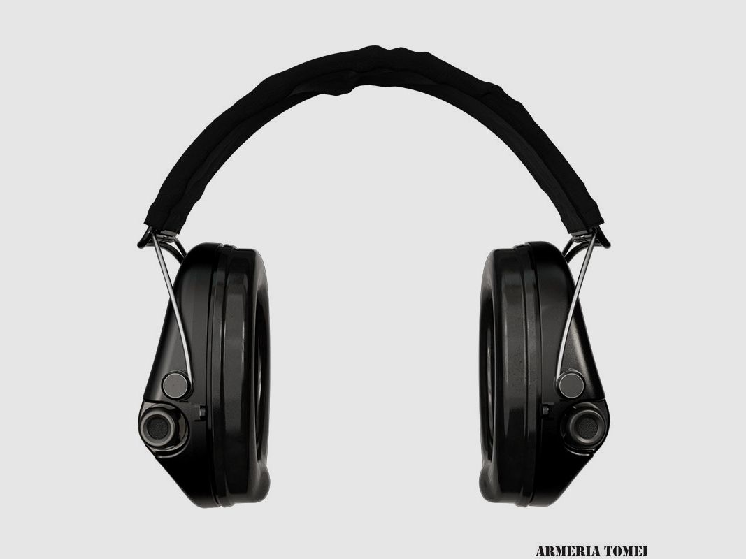 SCHUSSHÖRER – GEHÖRSCHUTZ – SUPREME PRO-X KOPFBAND Schwarz, Bild 2 von 5