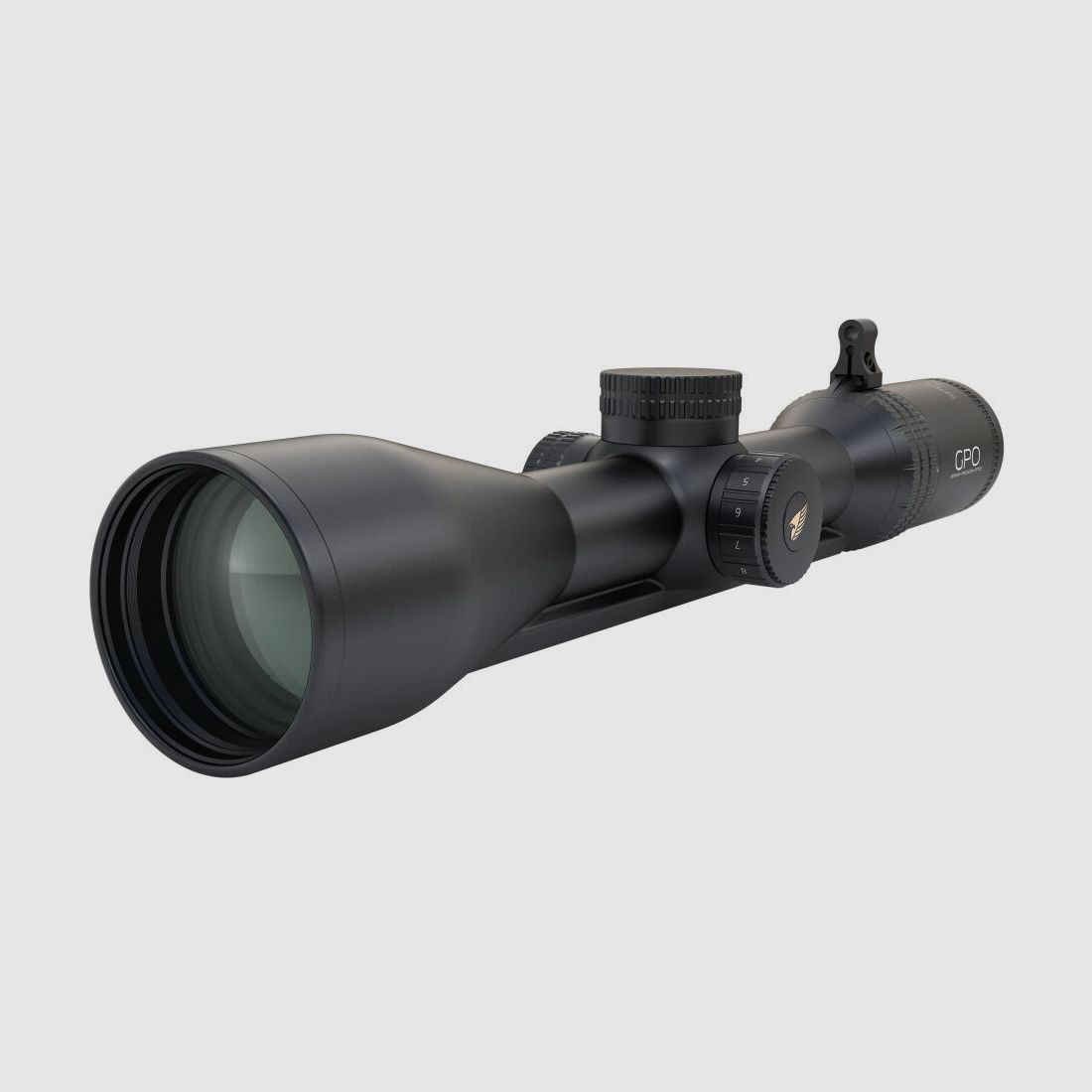 German Precision Optics Spectra 6x 2-12x50i - G4i Fiber - Montaggio su binario