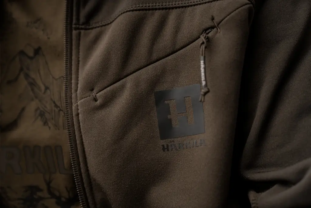 Härkila Fleecejacke Olaf, Bild 4 von 7