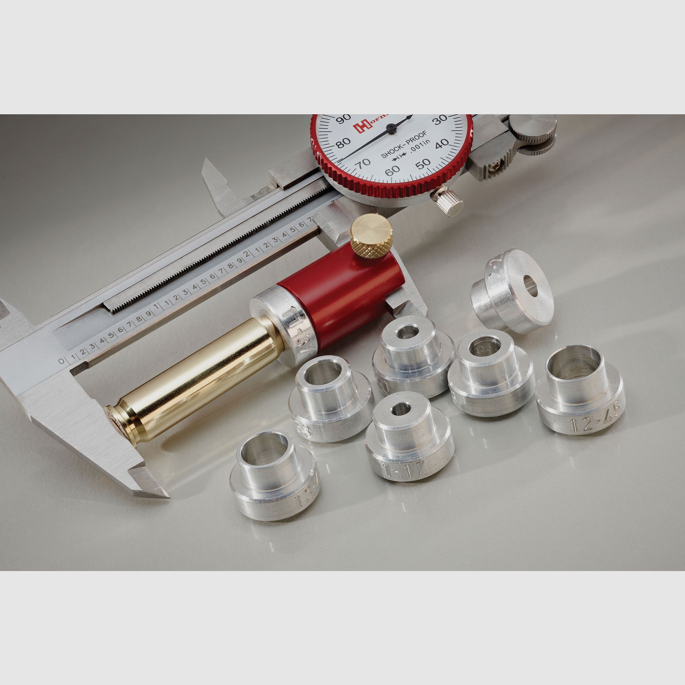 Hornady Lock-N-Load Comparator Set Body with 14 Inserts