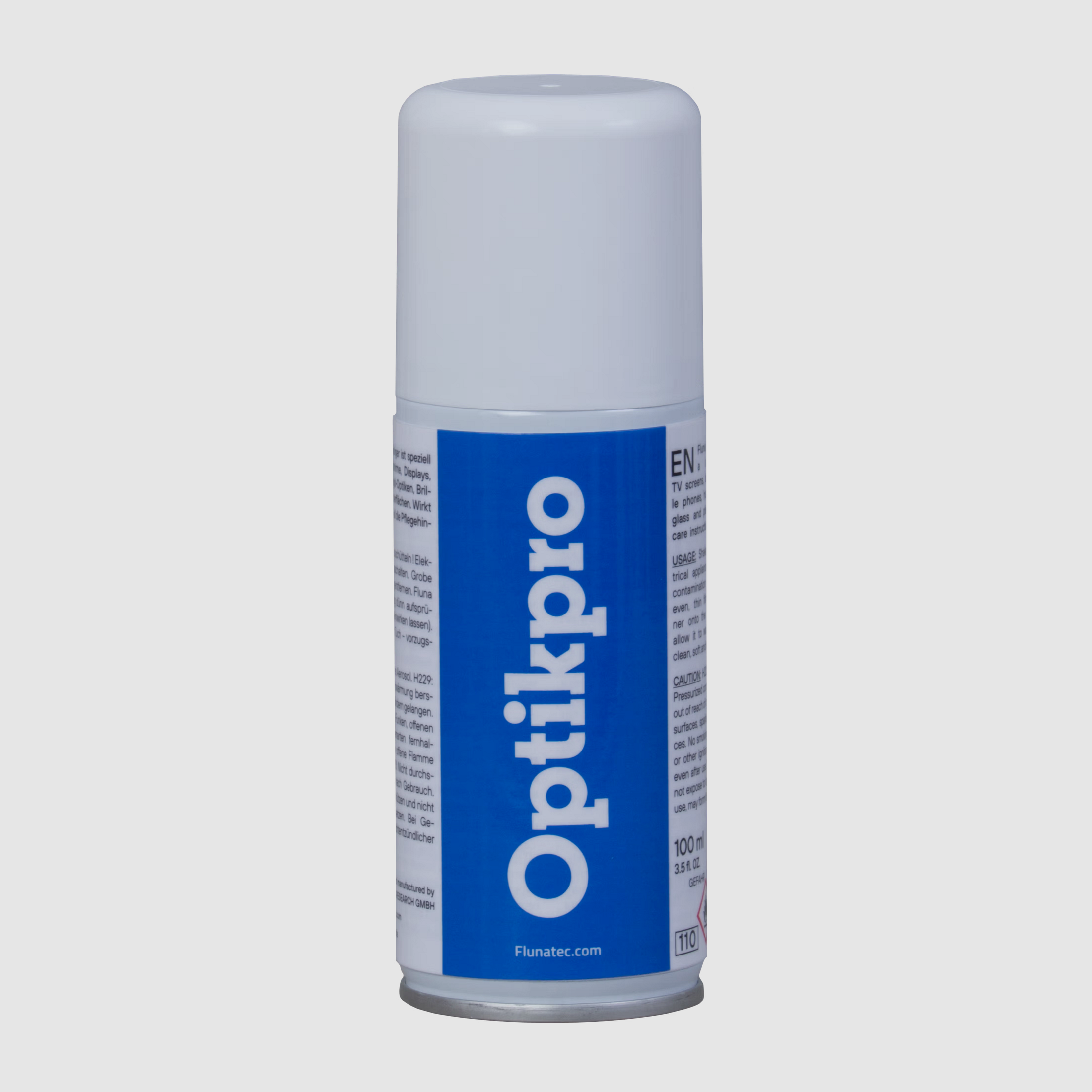 Fluna Optik Pro 100 ml, TFT Środek do czyszczenia optyki