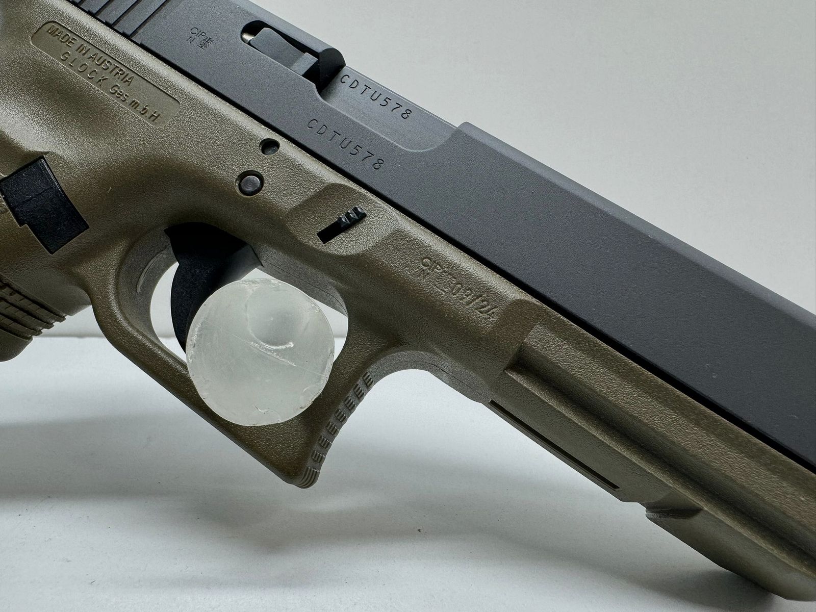 Glock 31 Gen3 .357 SIG Olive - WaffenFriedrichs