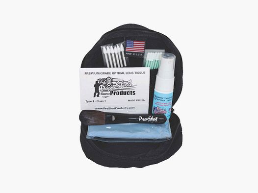 Set di pulizia per lenti Tactical