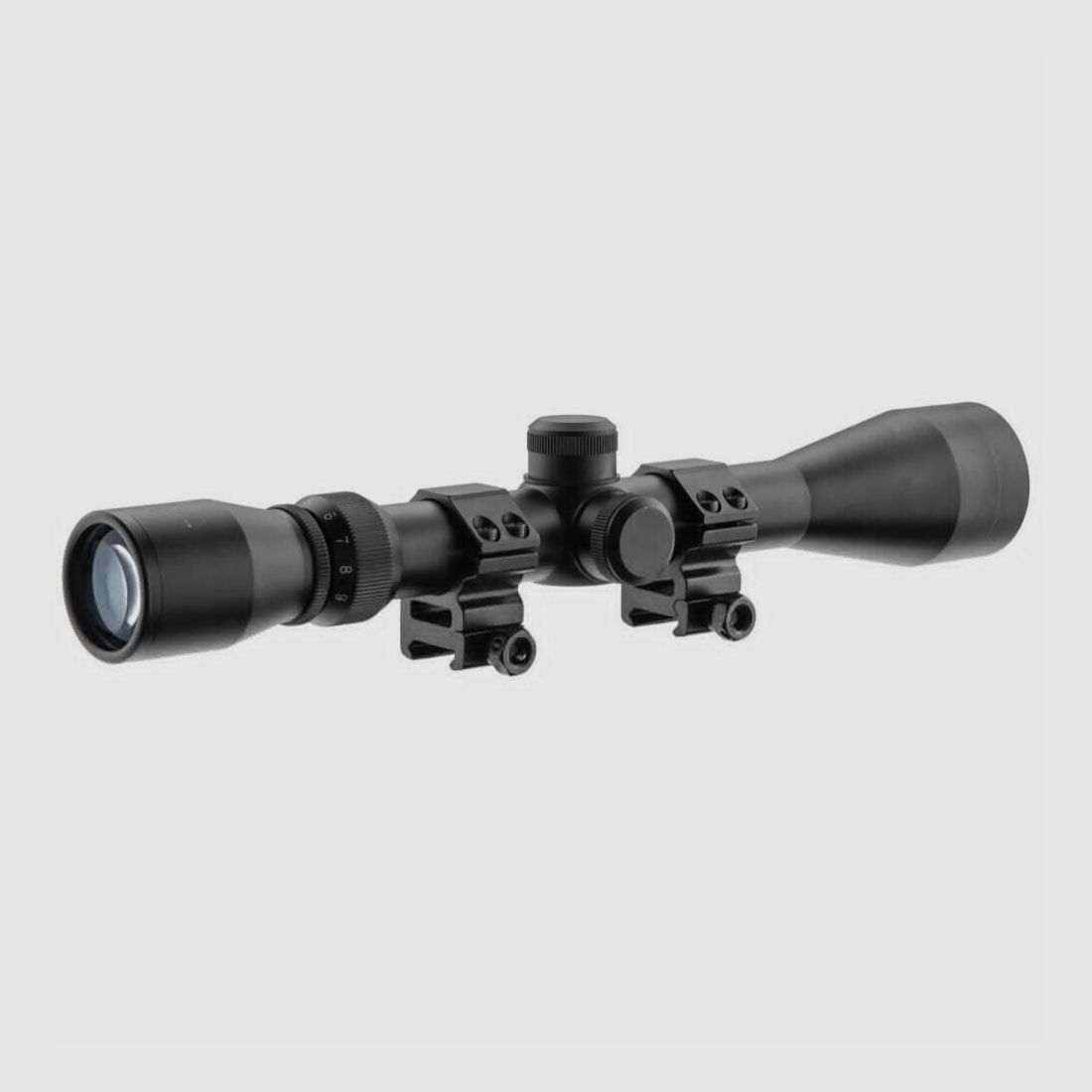 Zielfernrohr RTI 3 – 9×40 – mit 21 mm Schienenmontage, Bild 4 von 8