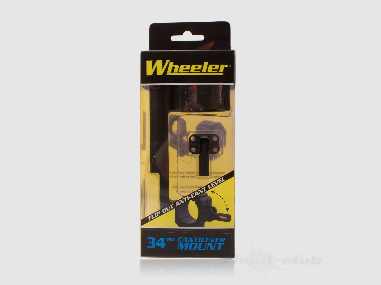 Divers Wheeler Scope Mount