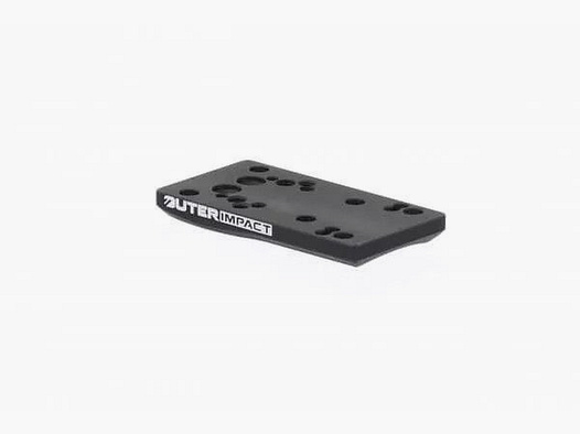 Plaque d'adaptation Red Dot Outerimpact CZ P-09, CZ P-07