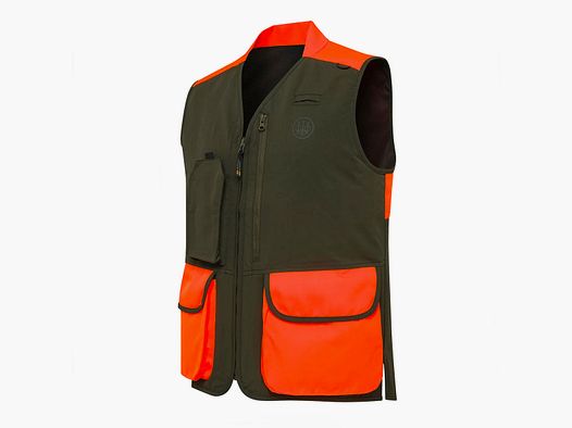 GILET – BERETTA – THORN RESISTANT VEST Grün Moos & Orange