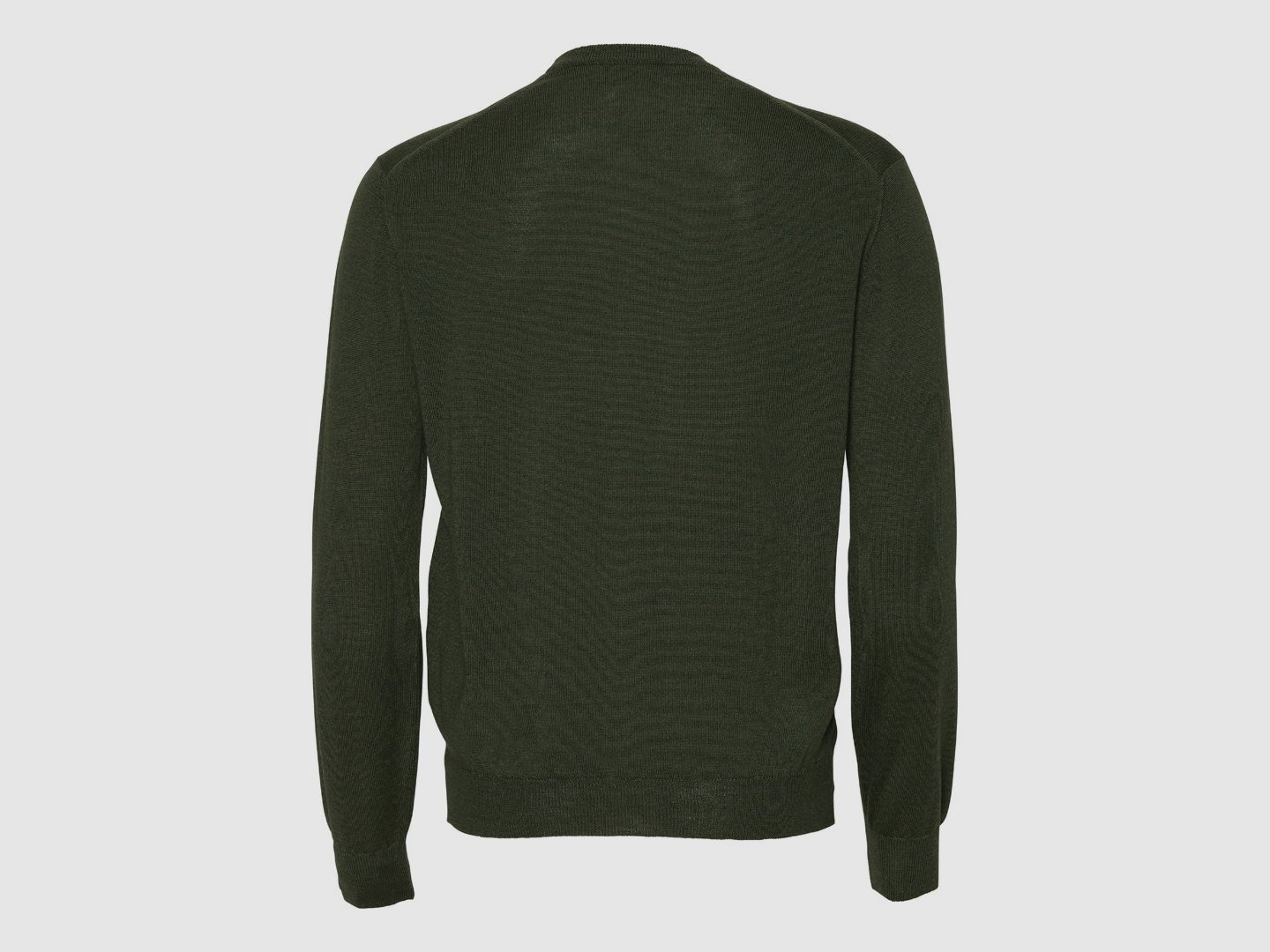 Merino Wool Crew Neck Sweater, billede 6 af 9