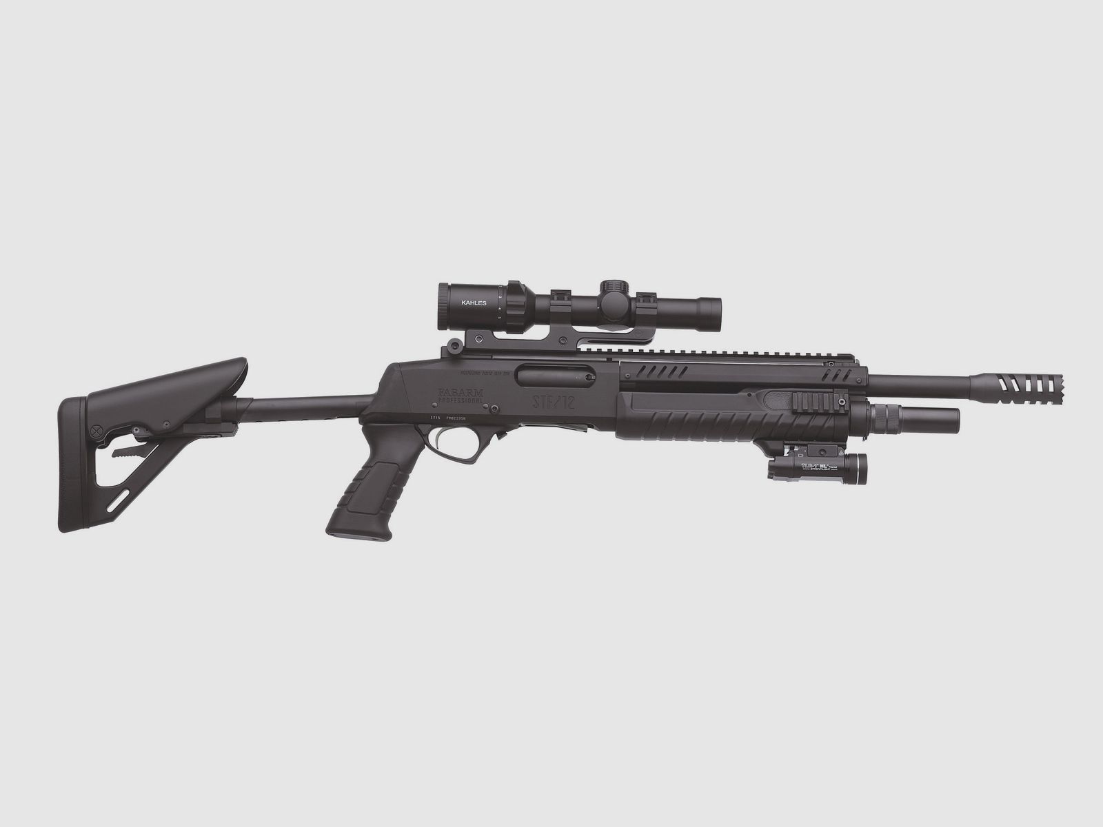 Pump-Action Shotgun FABARM STF Telescopic Full-12×56-Inner HP Accuracy, image 2 of 2