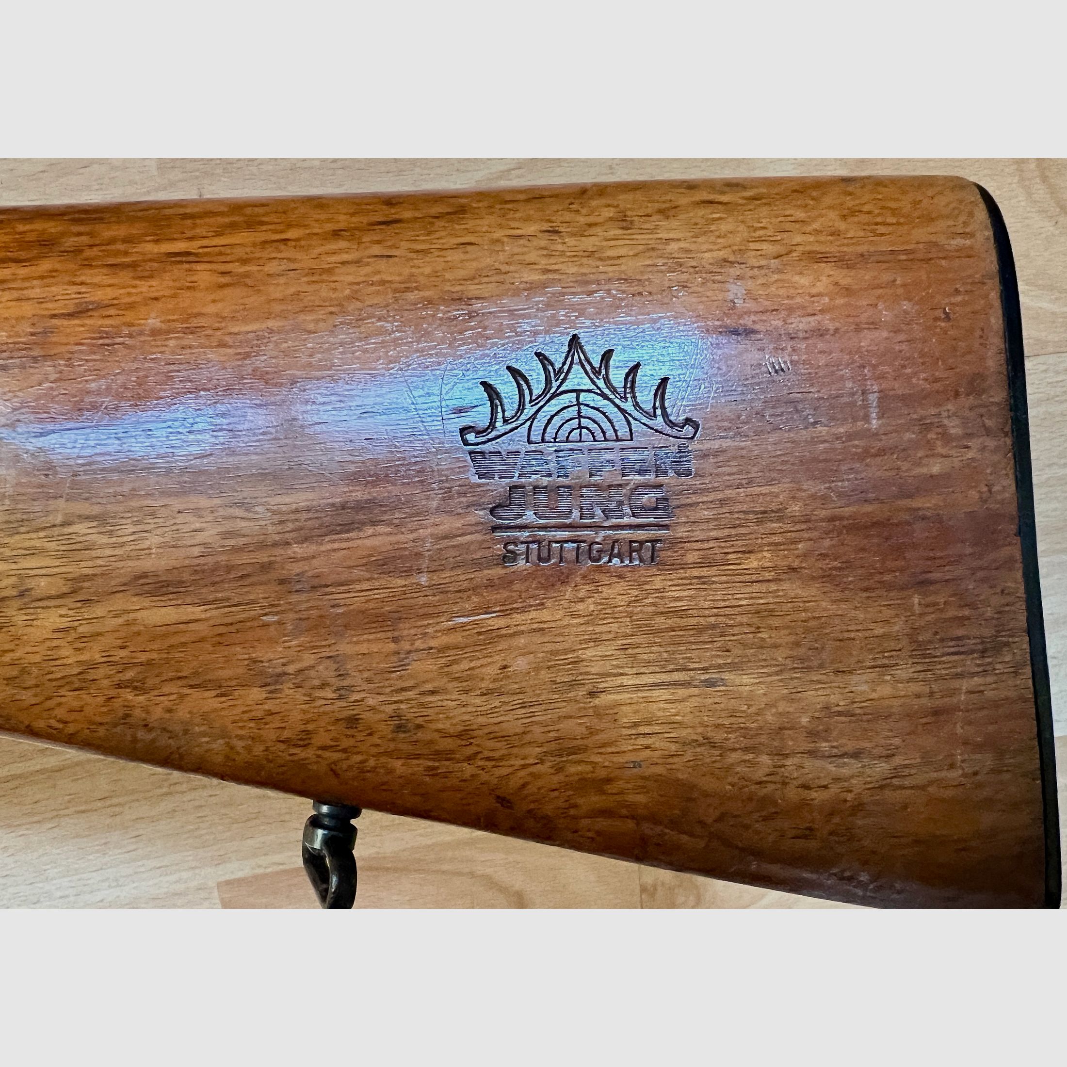 Walther Zella Mehlis .22lr  Sportbüchse V, Sportmodell V (5), Sammlerstück (Ergänzt Walther P38, PPk, TPH, WA 2000, Trainingsgewehr 98KSammlungen), Bild 5 von 12