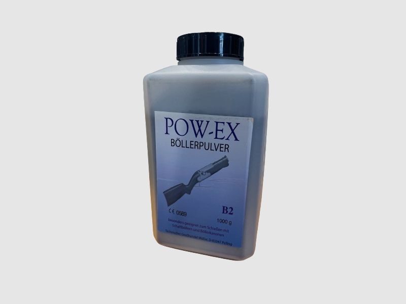 POW-EX BÖLLERPULVER 2 - 0,35 - 2,0 MM - 1 KG