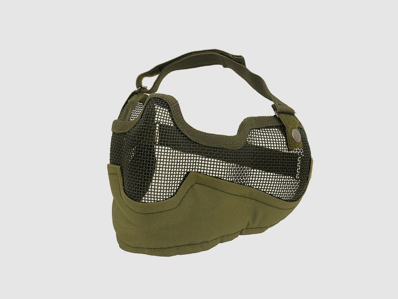 Big steel protective mask V.2 - Olive [WOSPORT]