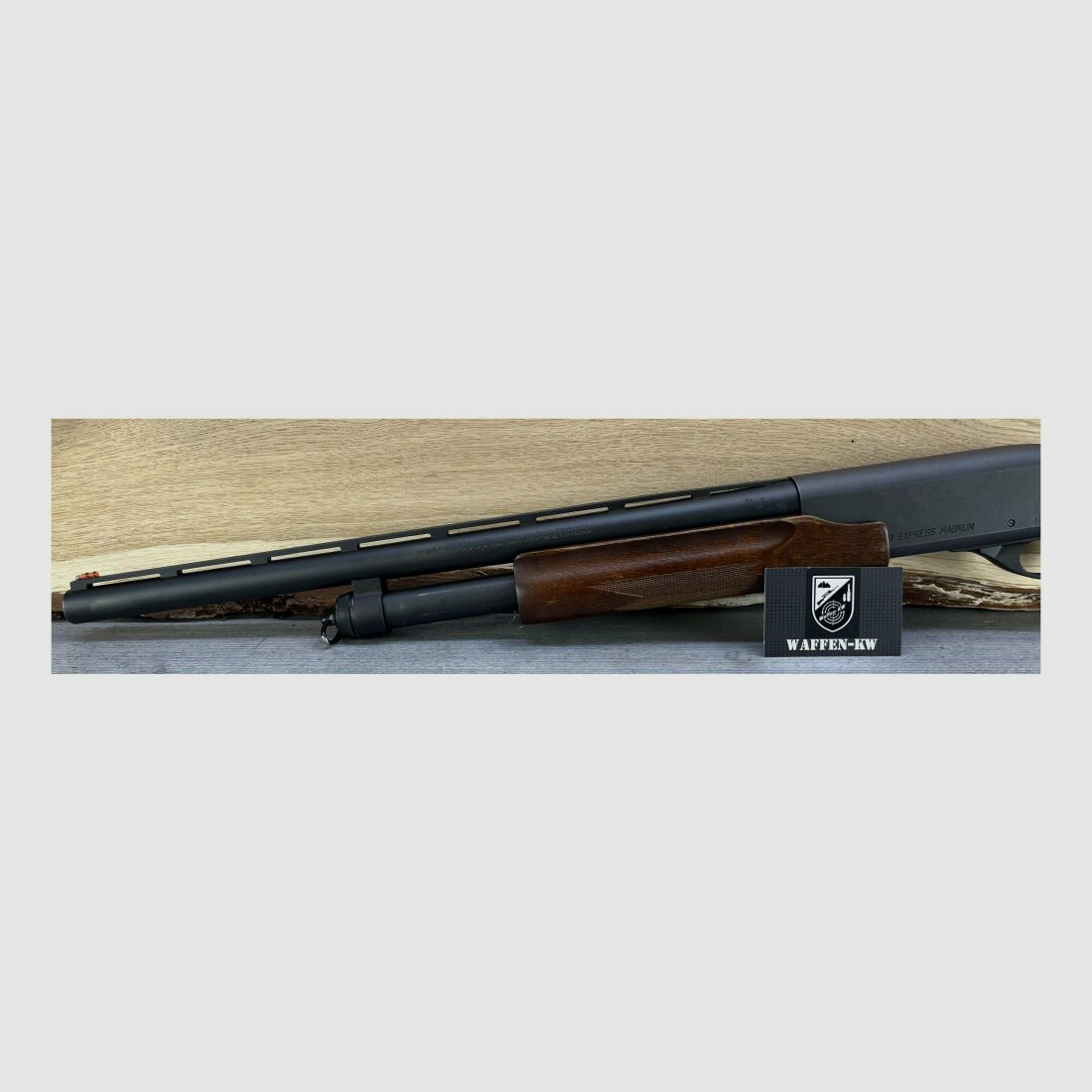 Vorderschaftrepetierflinte Remington 870 Express Magnum Kal.: 12/76, LL= 47 12/76