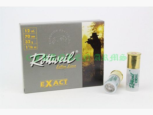 Rottweil EXACT 12/70 32g 10 piezas precio por volumen