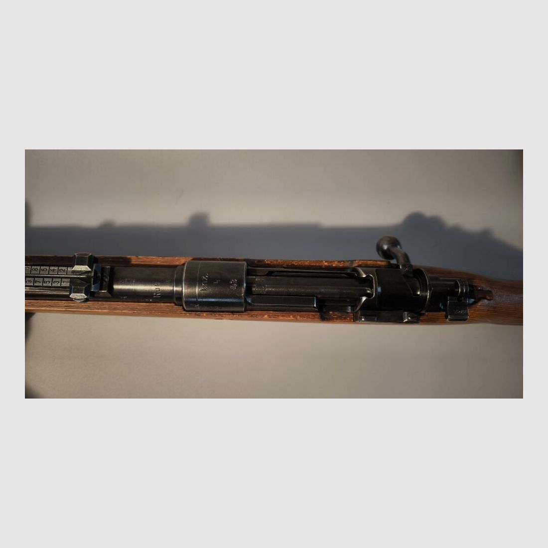 Wehrmacht Carbine bnz K98k Rune 8x57JS