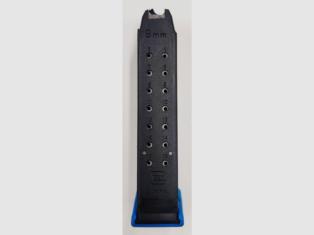 Glock Magazin für Glock 17T FX/FOF 17Schuss, gebraucht