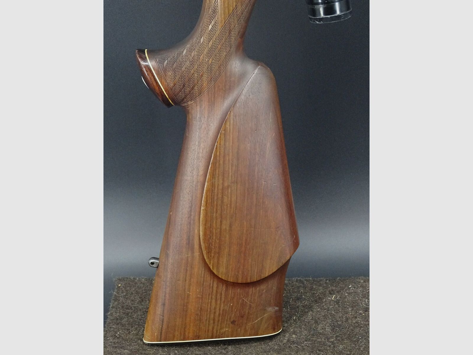 Krico canna da competizione calibro .243 Win con Zeiss Diatal 8x52 Abs 1 fucile a ripetizione in acciaio