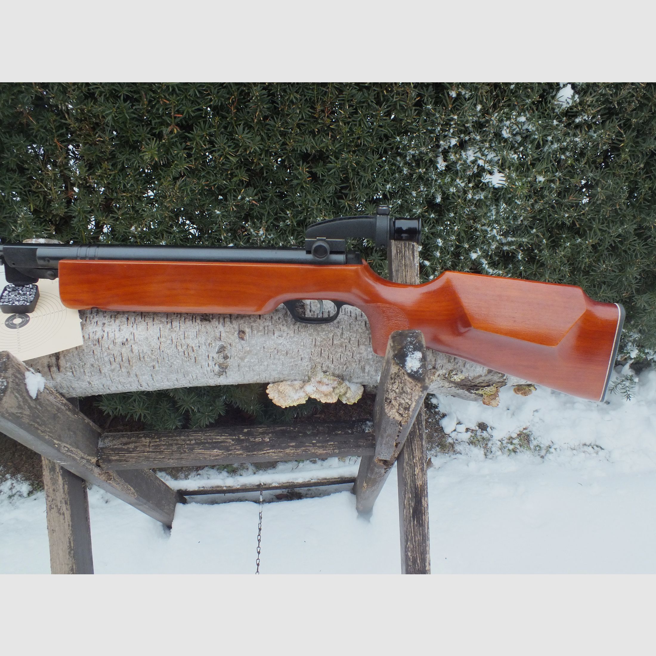 Suhl air pressure rifle Haenel 303-8 Super
