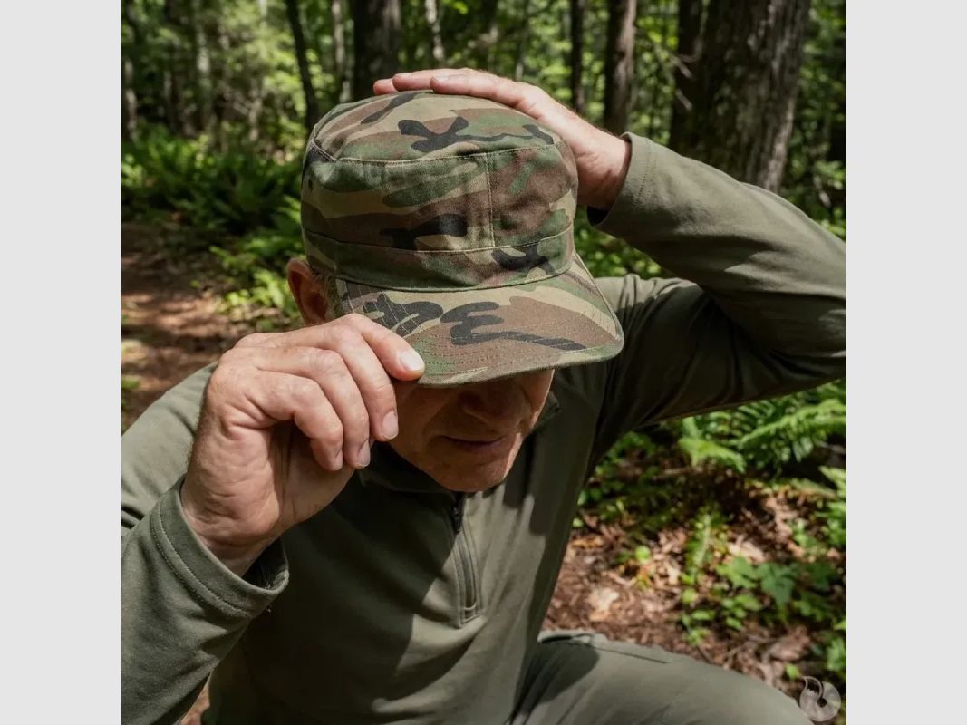 Cappello Black Fox® Camo per Uomo - Stile Urbano e Resistente, immagine 4 di 9