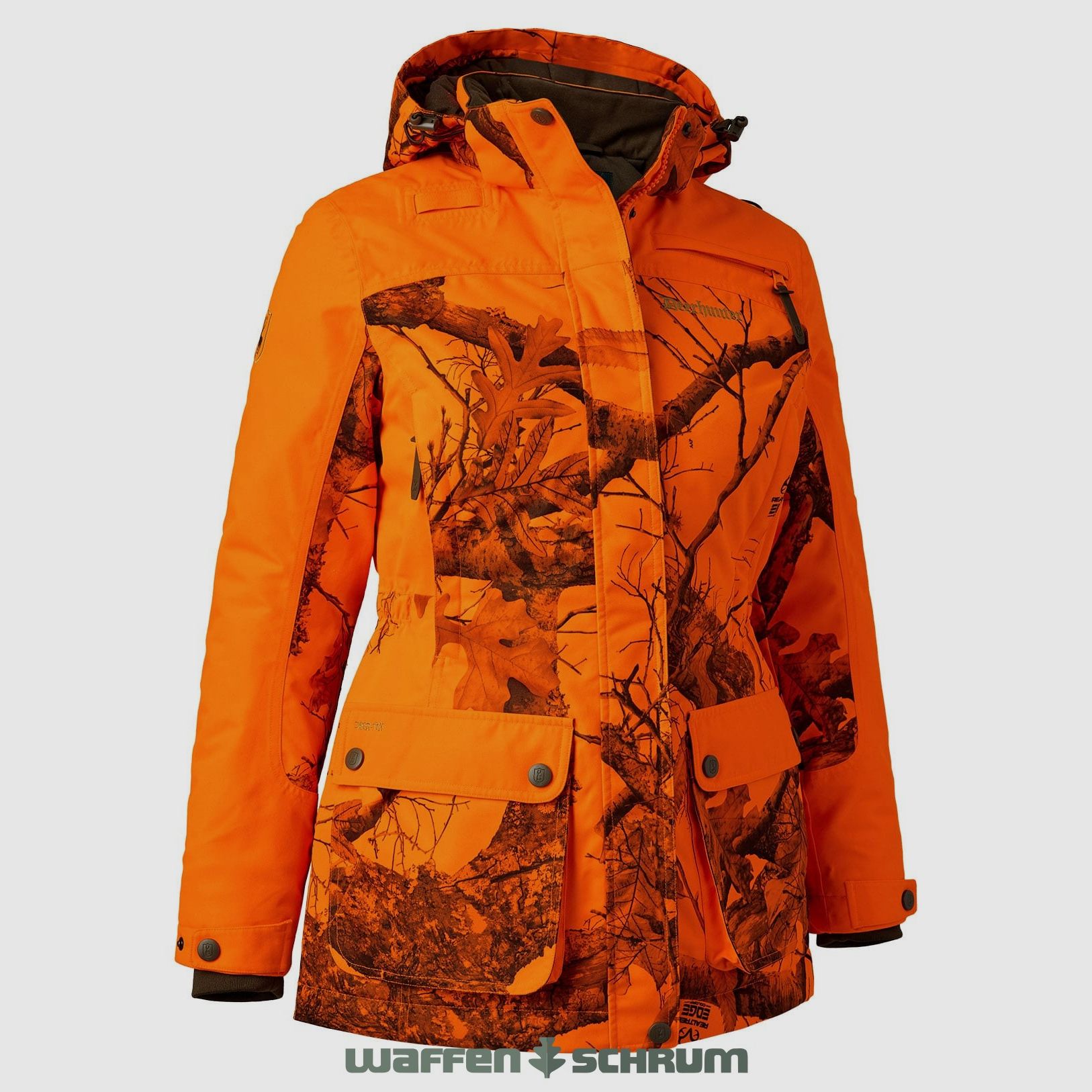 Deerhunter Signal Jacket Eagle Winter Realtree Edge ® Arancione di Sicurezza