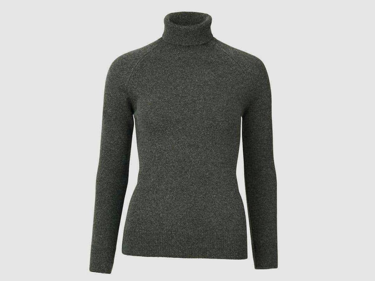 Laksen Sporting <br> Lady Westminster Roll Neck Loden