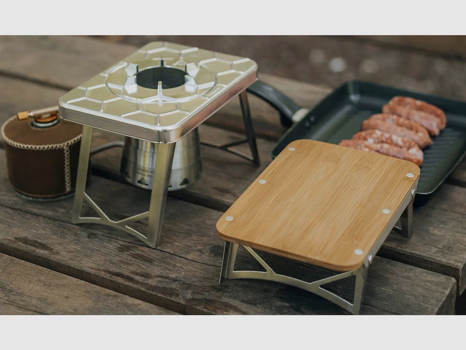 nCamp Küche zum Mitnehmen 5tlg.