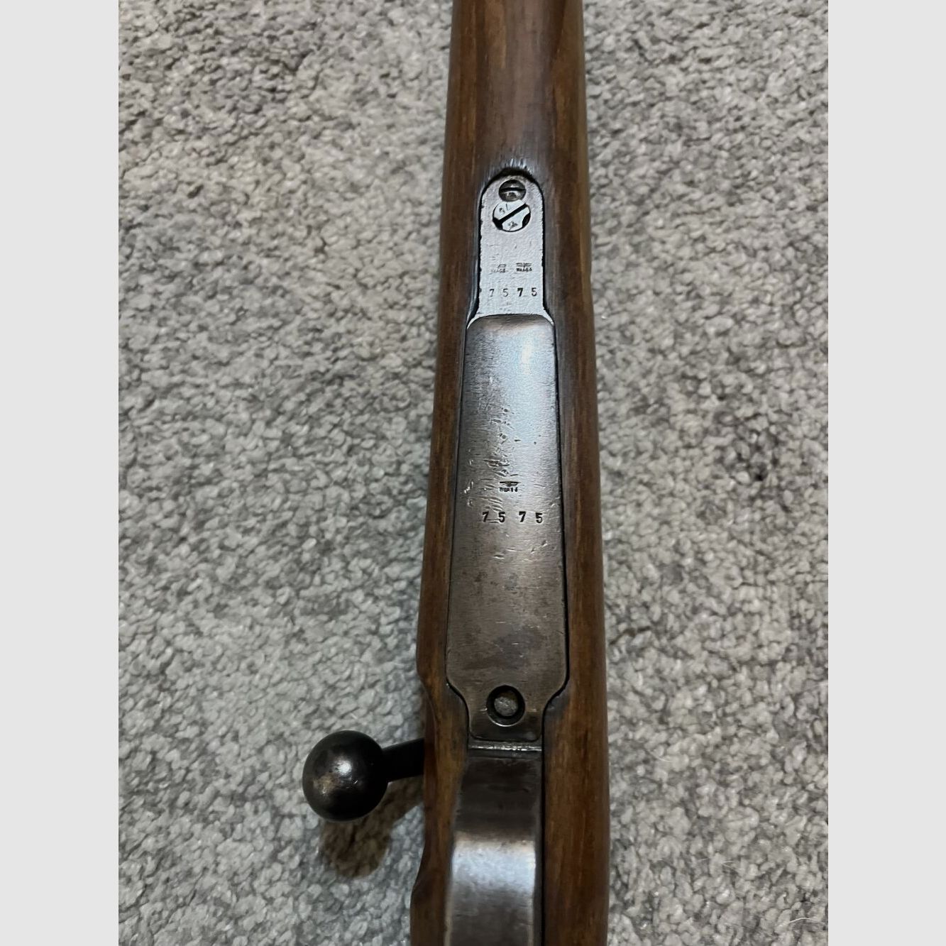Mauser Werke /Oberndorf a.N. K98 S42 / 1937 Portugal Kontakt