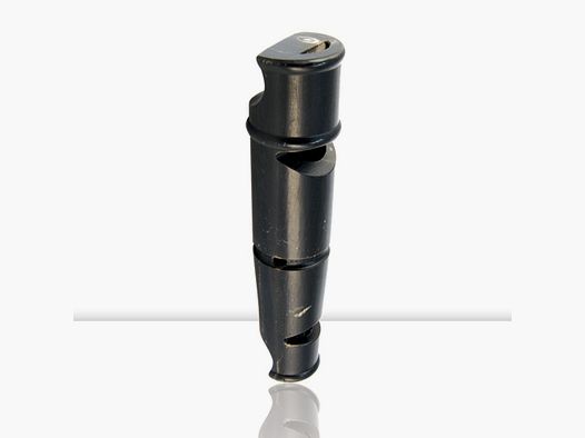 Two-tone Buffalo Horn Whistle. 9 cm.