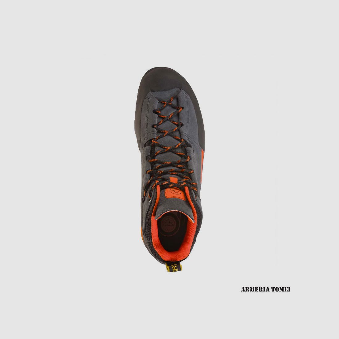 SCARPONI – LA SPORTIVA – BOULDER X MID GTX Carbon/Flame, image 3 of 6