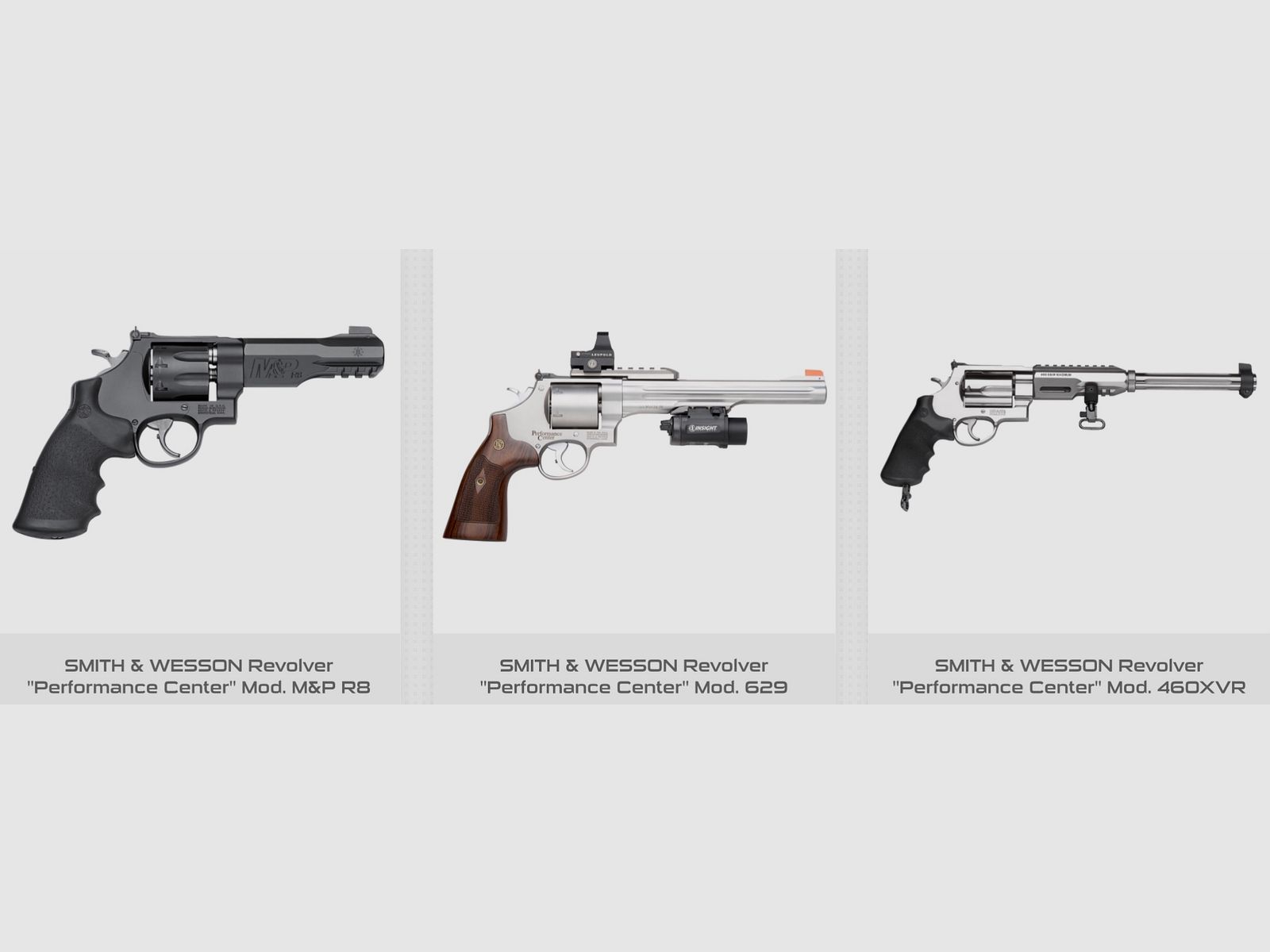 SMITH&WESSON / PISTOLE – REVOLVER / ALLE MODELLE, Bild 55 von 58