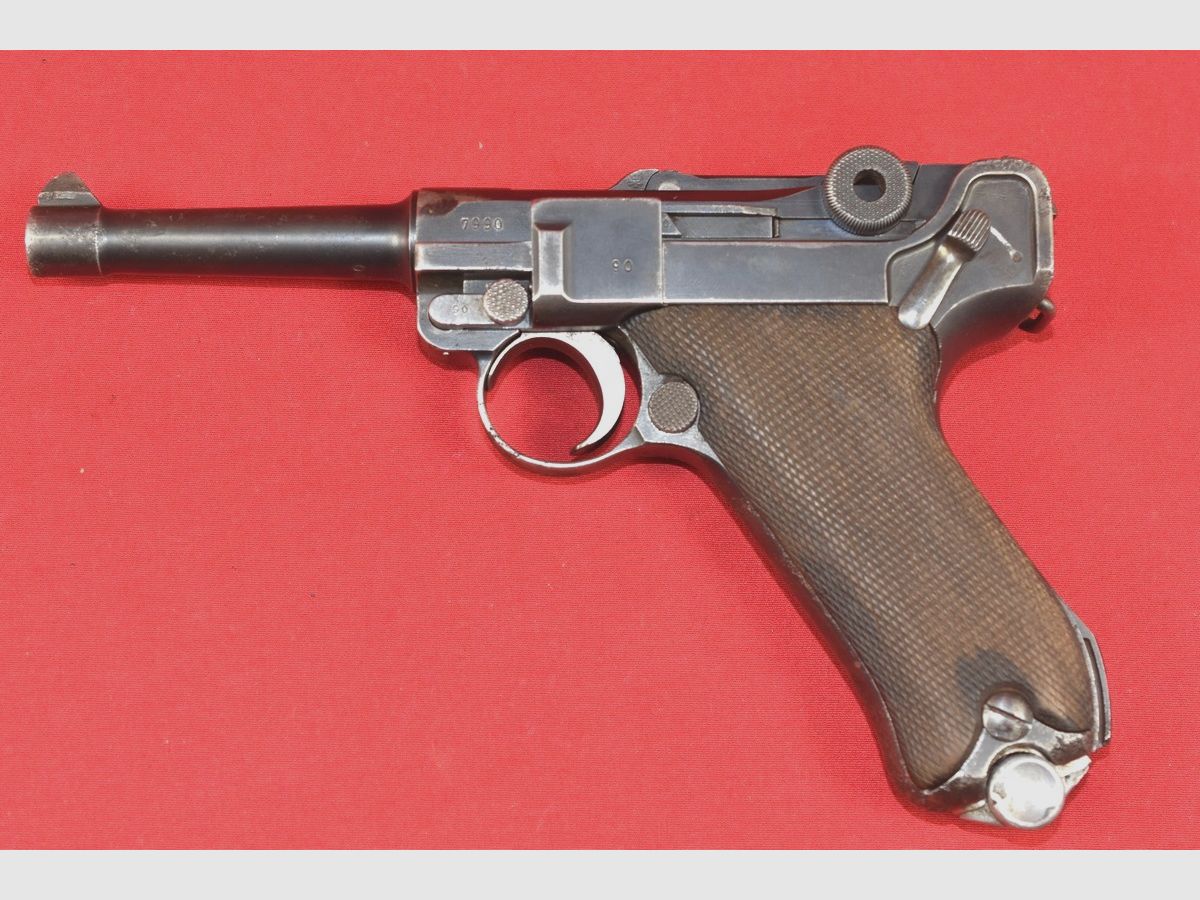 #8589 Pistola Luger P08, anno 1916, cal. 9x19, immagine 2 di 35