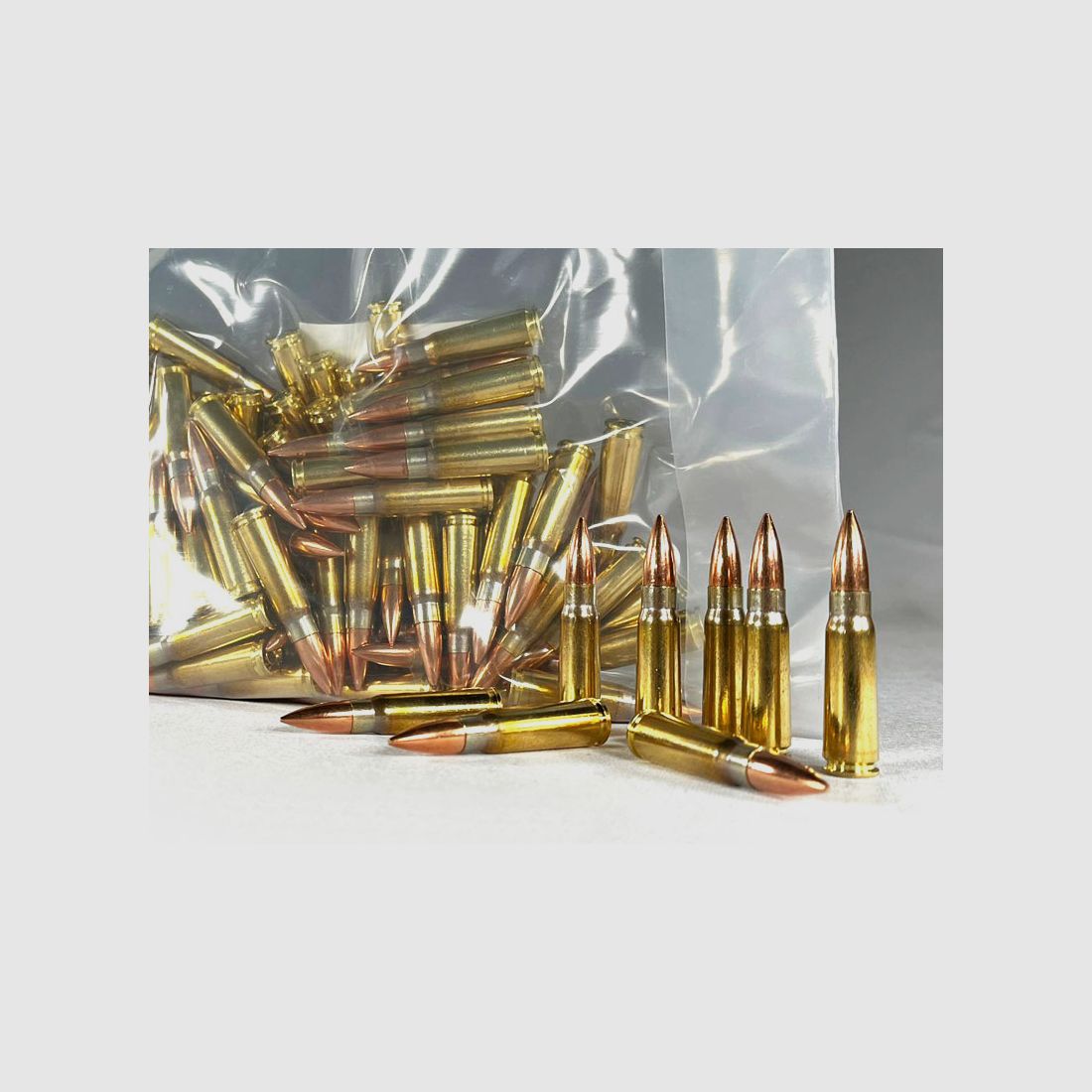 PPU-BULK mit 7,62x39 FMJ 123 grs 1 Bulk (100 Schuss á 0,749 €*)