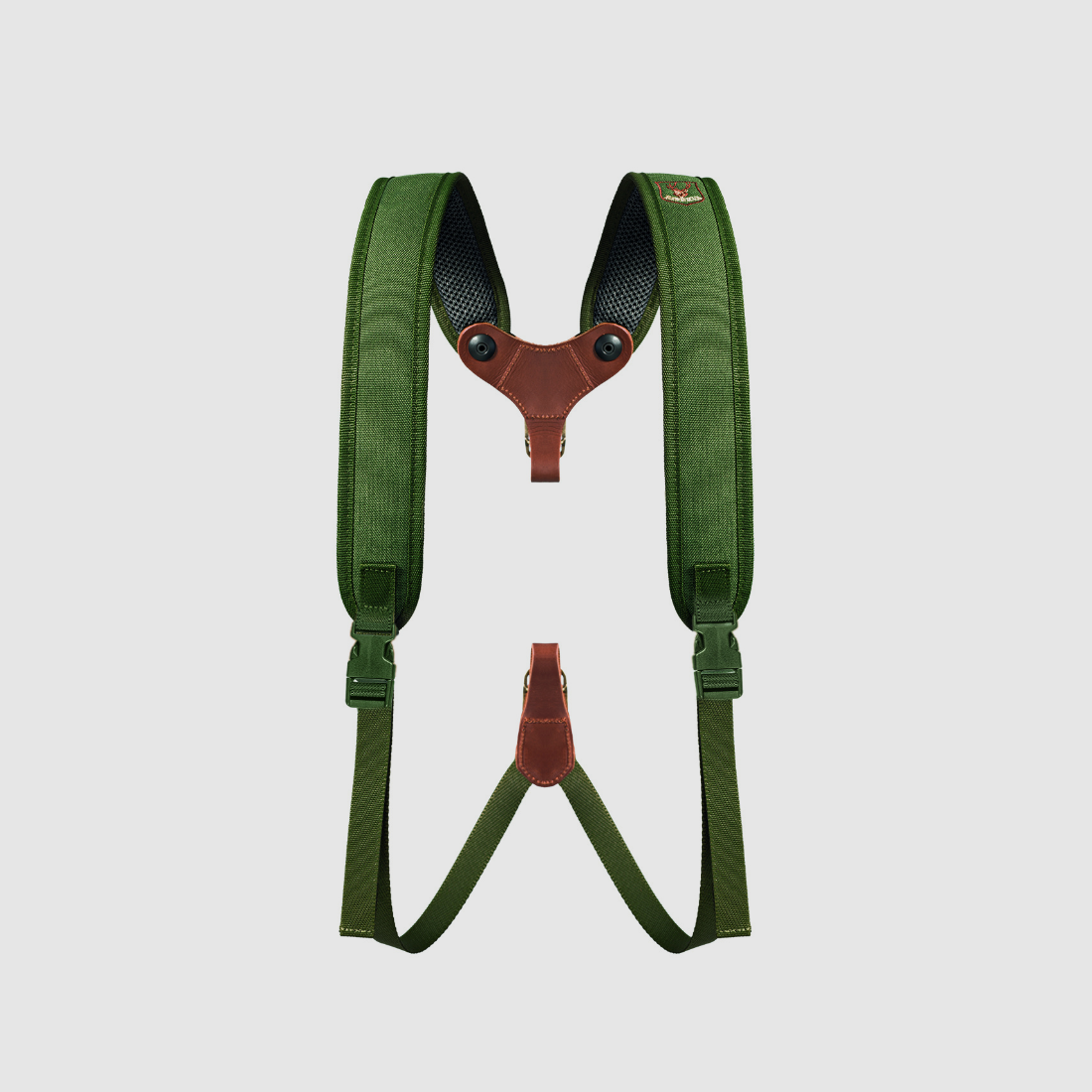 Doppelte Schulterriemen aus Cordura