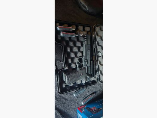 CP88 Competition 4,5mm Zwart incl Adapter