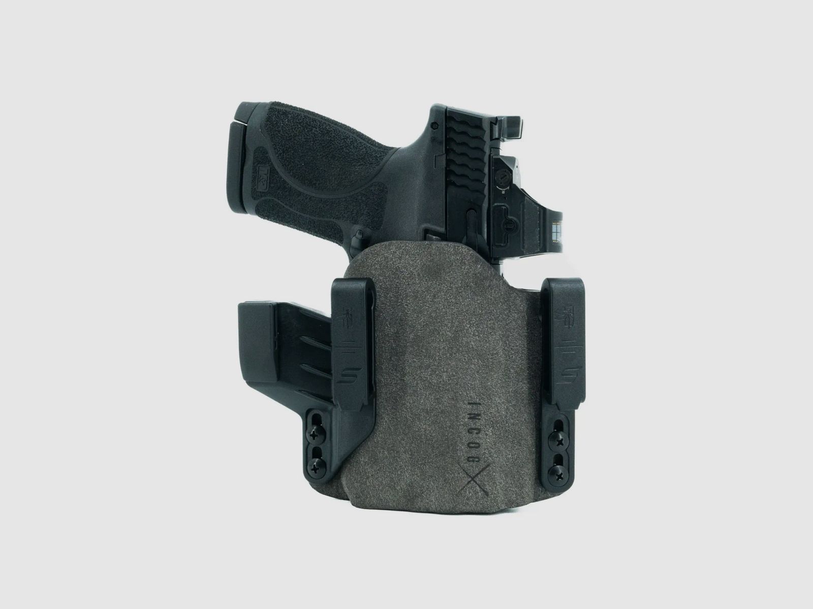 Incog X Holster S&W M&P M2.0 Compact Light (Grey) - Haley Strategic/Safariland, afbeelding 8 van 8