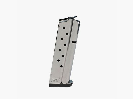 ED BROWN 1911 MODEL MAGAZINES ED BROWN GOV’T MAGAZINE 9MM 9RD STAINLESS