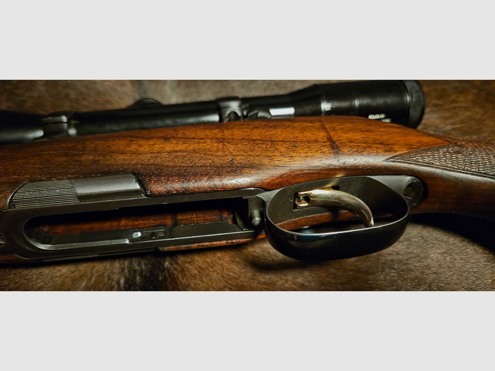 Steyr Mannlicher Luxus Stutzen 9,3x62