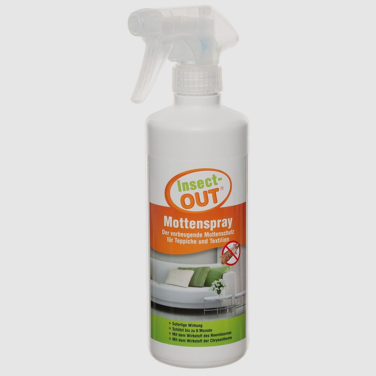 Insect-OUT Mottenspray für Bekleidung, 500 ml