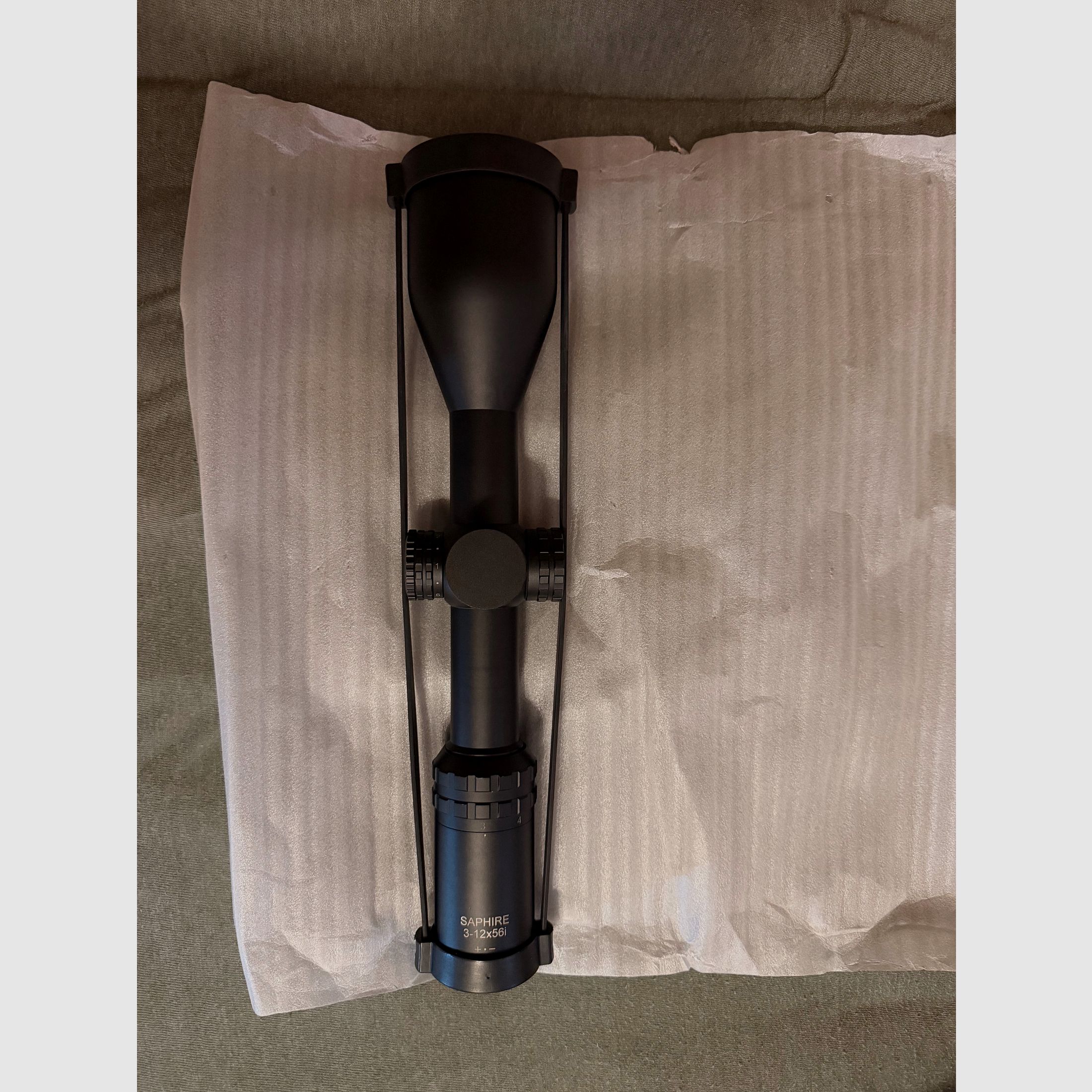 Mercury 3-12x56i luneta celownicza