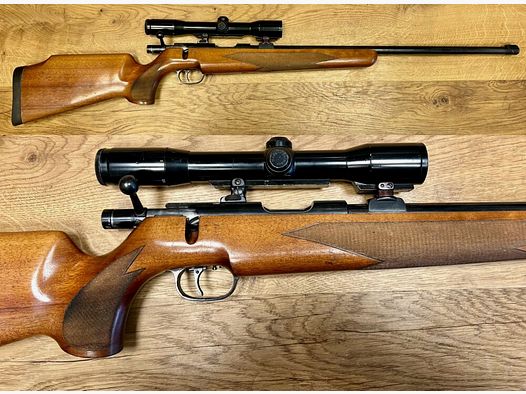 Walther match rifle