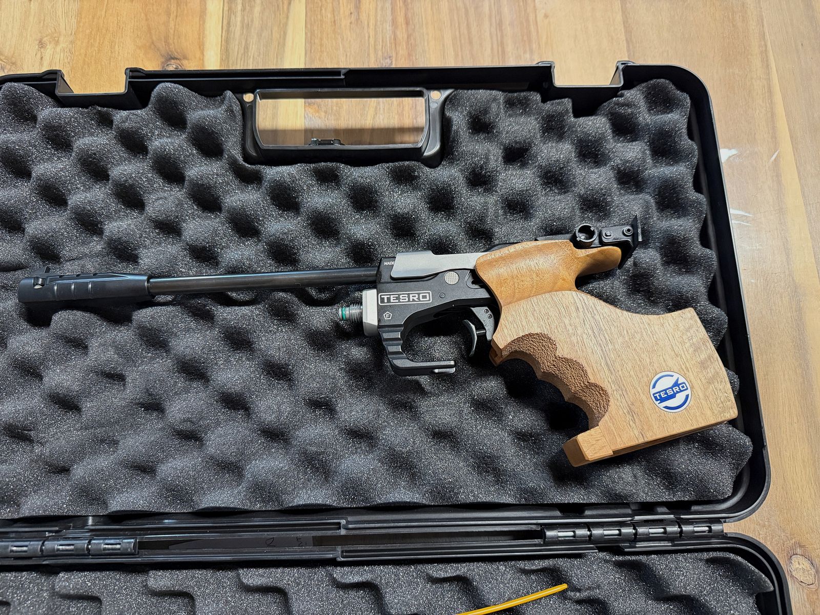 Matchluftpistole TESRO PA 10-2 Team Edition RB Shooting  , Bild 3 von 8