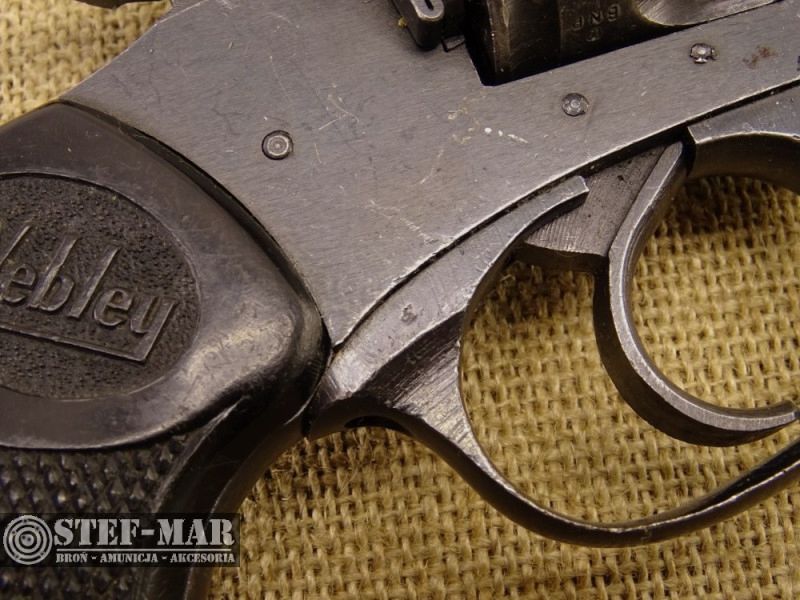 Revólver Webley Mark IV [G221], imagen 12 de 19