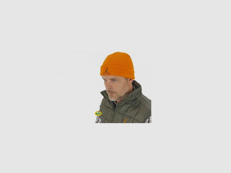 PERCUSSION Cuffia Fleece orange 3442